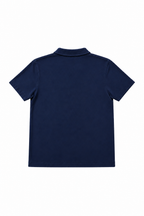 Nova Muscle Polo | Vintage Navy