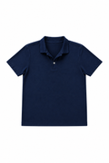 Nova Muscle Polo | Vintage Navy