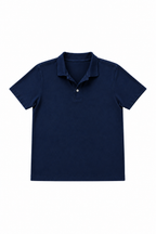 Nova Muscle Polo | Vintage Navy