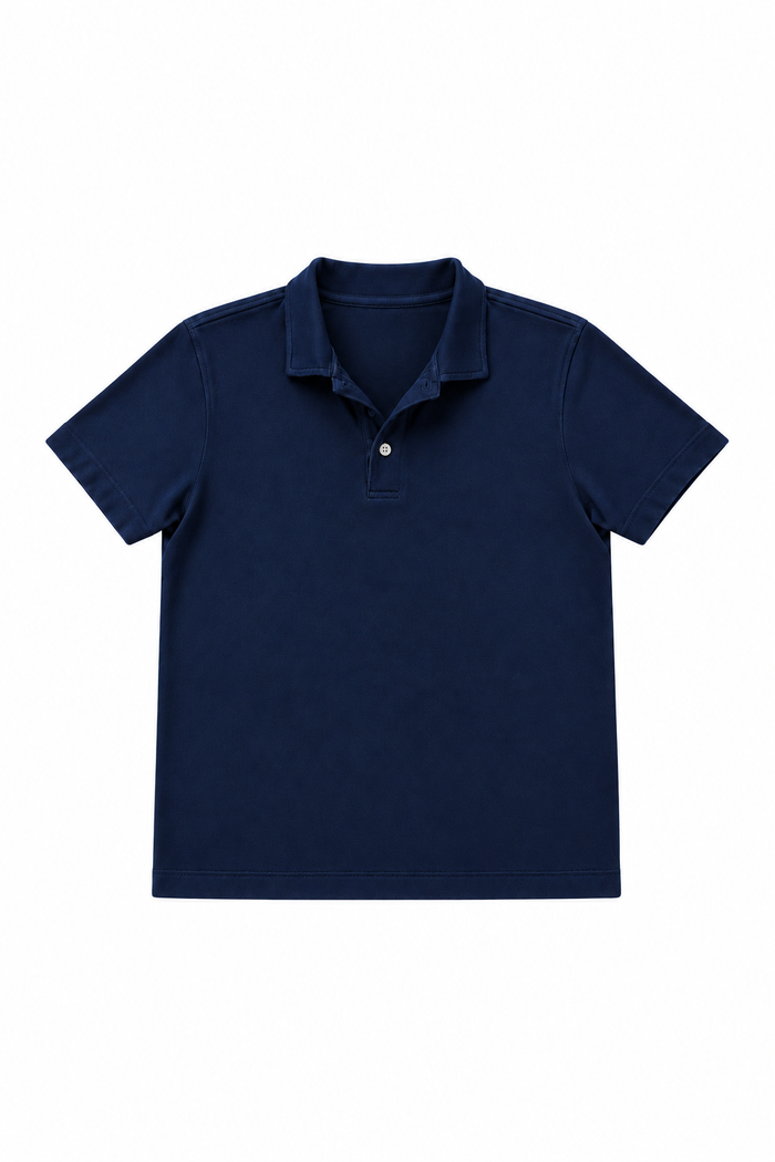 Nova Muscle Polo | Vintage Navy