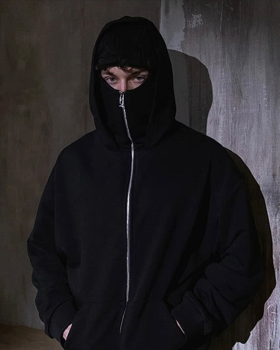 Blackout Oversized Hoodie