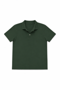 Nova Muscle Polo | Vintage Green