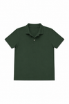 Nova Muscle Polo | Vintage Green