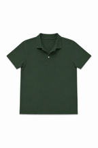 Nova Muscle Polo | Vintage Green