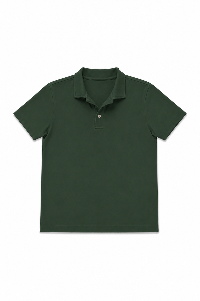 Nova Muscle Polo | Vintage Green