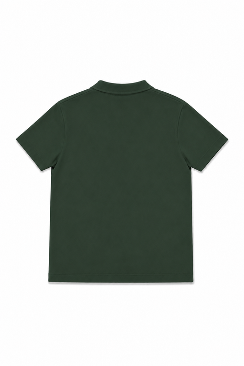 Nova Muscle Polo | Vintage Green