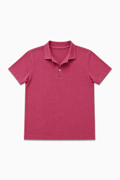 Nova Muscle Polo | Rose Gold