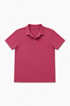 Nova Muscle Polo | Rose Gold