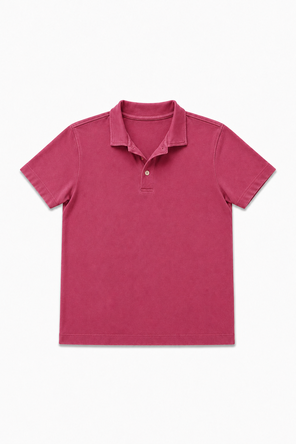 Nova Muscle Polo | Rose Gold