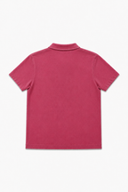Nova Muscle Polo | Rose Gold
