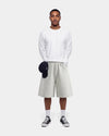 Utility Shorts | Heather Grey