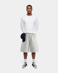 Utility Shorts | Heather Grey