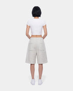 Utility Shorts | Heather Grey