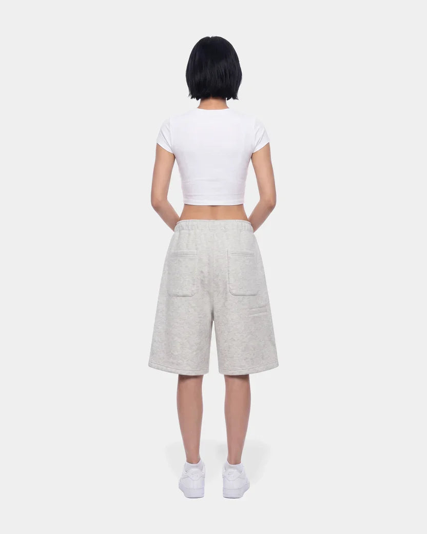 Utility Shorts | Heather Grey