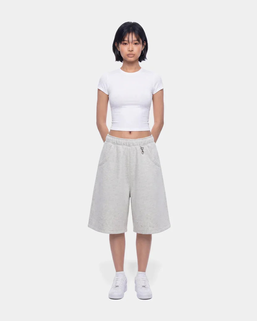 Utility Shorts | Heather Grey