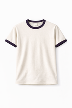 Rogue Muscle Ringer Tee | Dark Purple