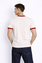 Rogue Muscle Ringer Tee | Blood Red