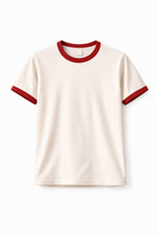 Rogue Muscle Ringer Tee | Blood Red