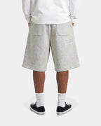 Utility Shorts | Heather Grey