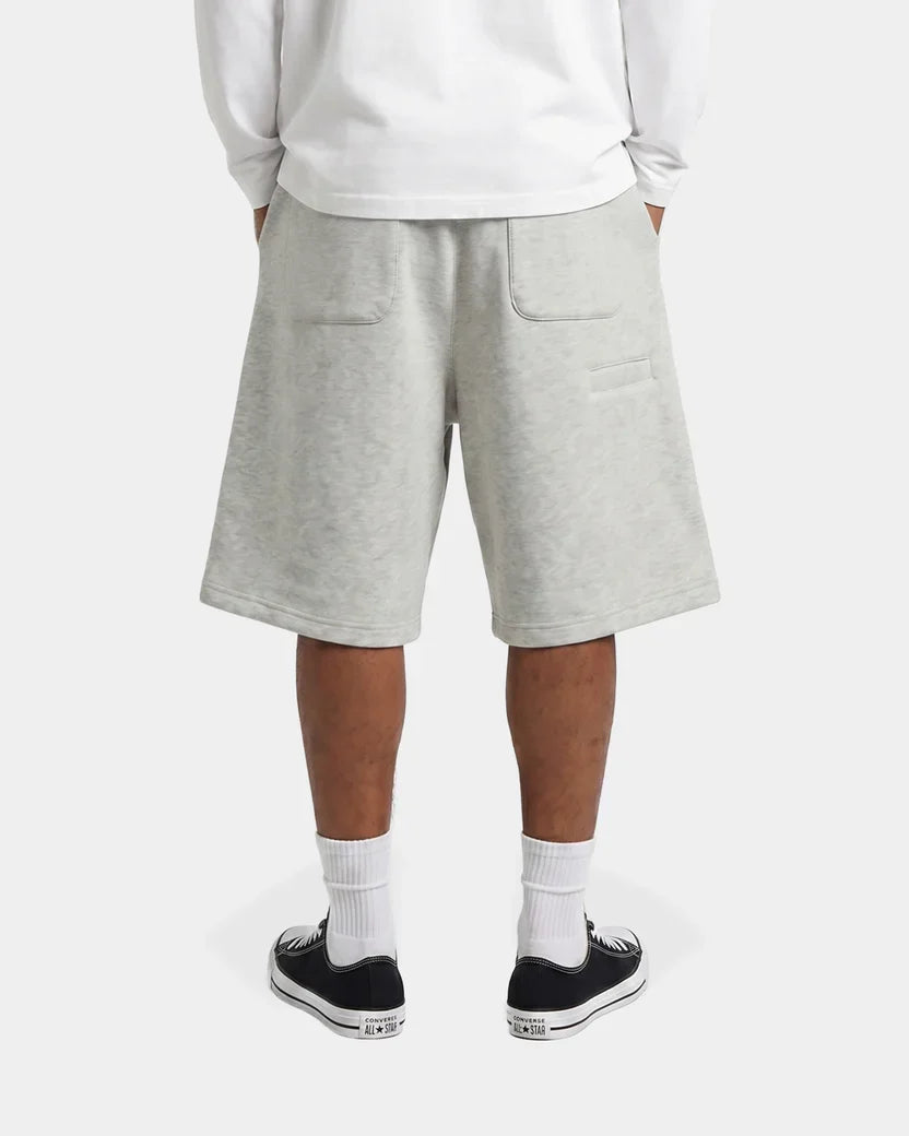 Utility Shorts | Heather Grey