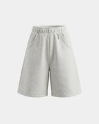 Utility Shorts | Heather Grey