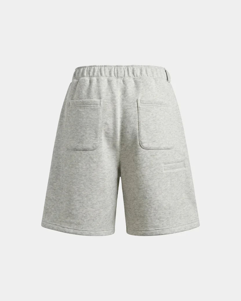 Utility Shorts | Heather Grey
