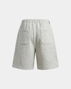 Utility Shorts | Heather Grey