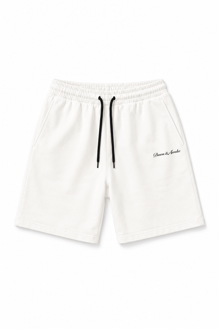 Drift Shorts | Cloud White