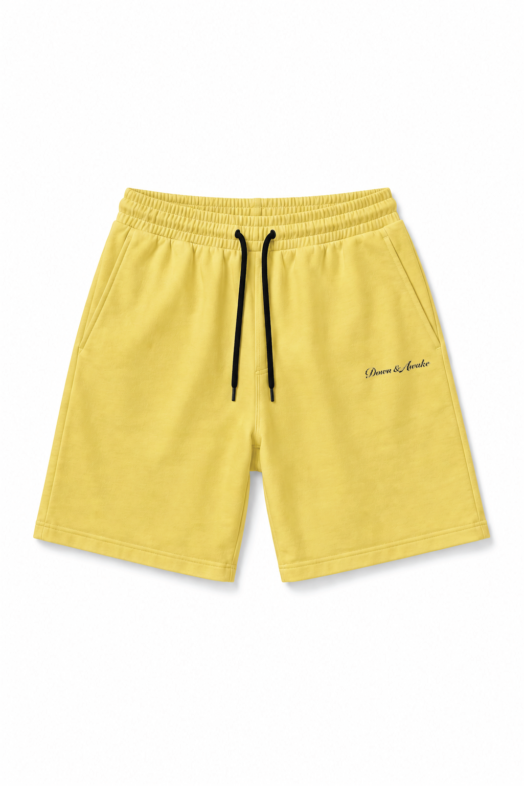 Drift Shorts | Mustard Yellow