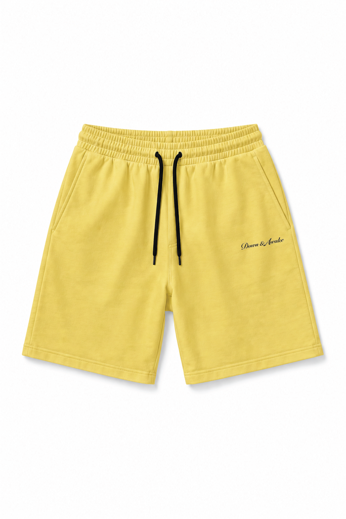 Drift Shorts | Mustard Yellow