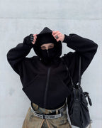 Blackout Oversized Hoodie