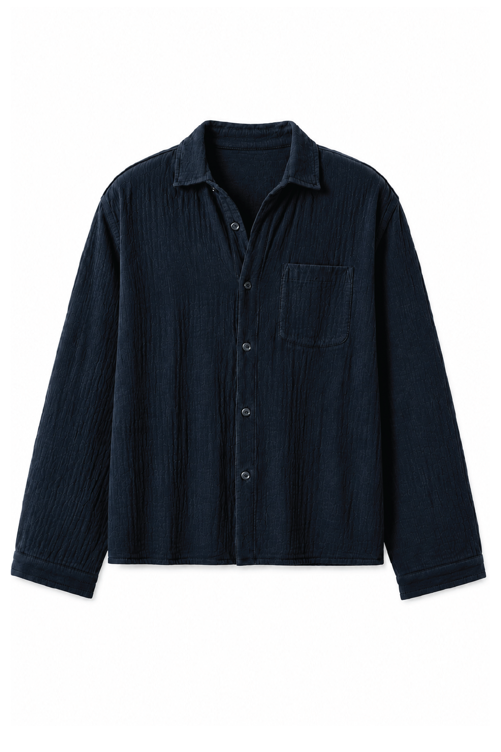 Breeze Summer Shirt : Deep Navy
