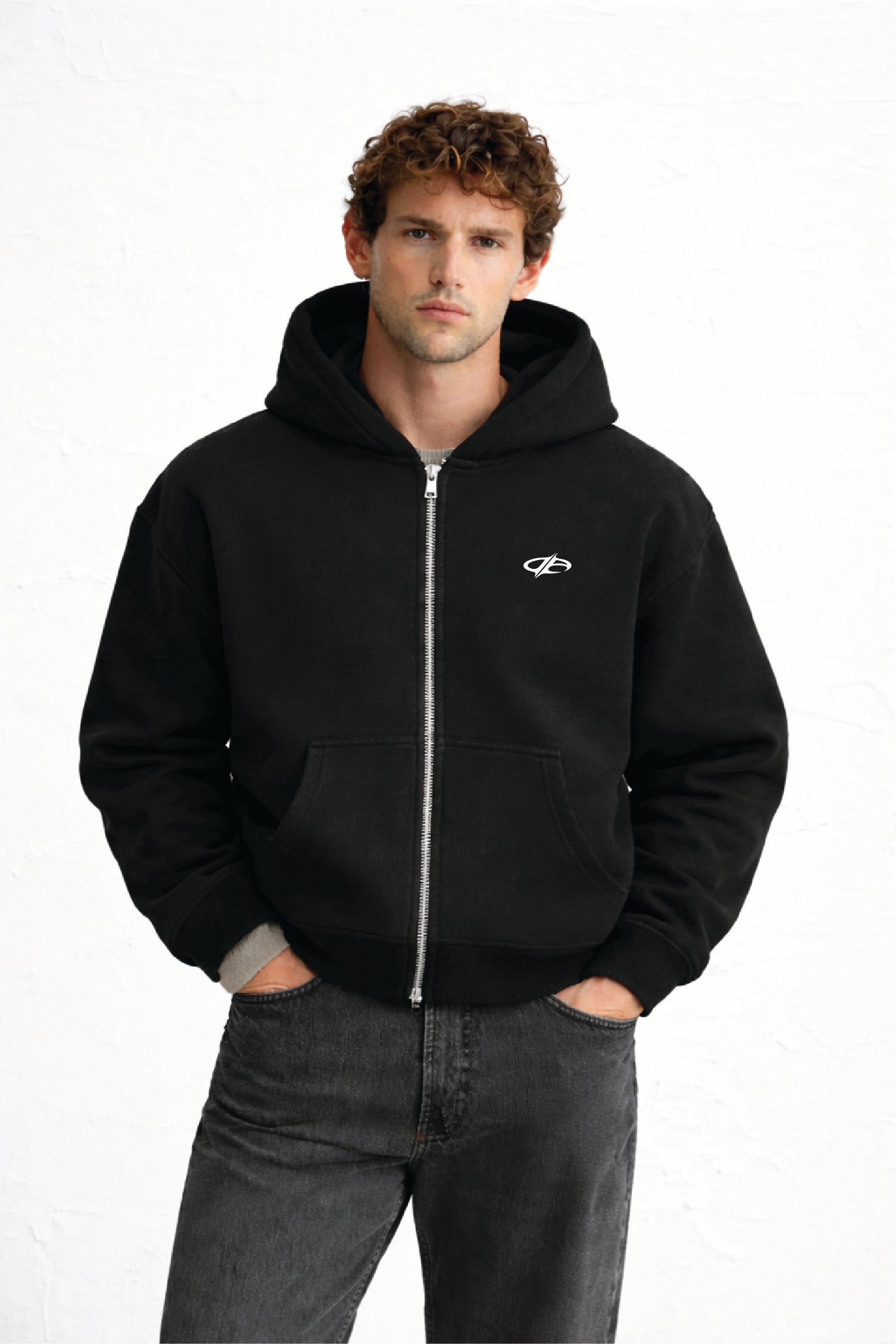Raven Full-Zipper Hoodie
