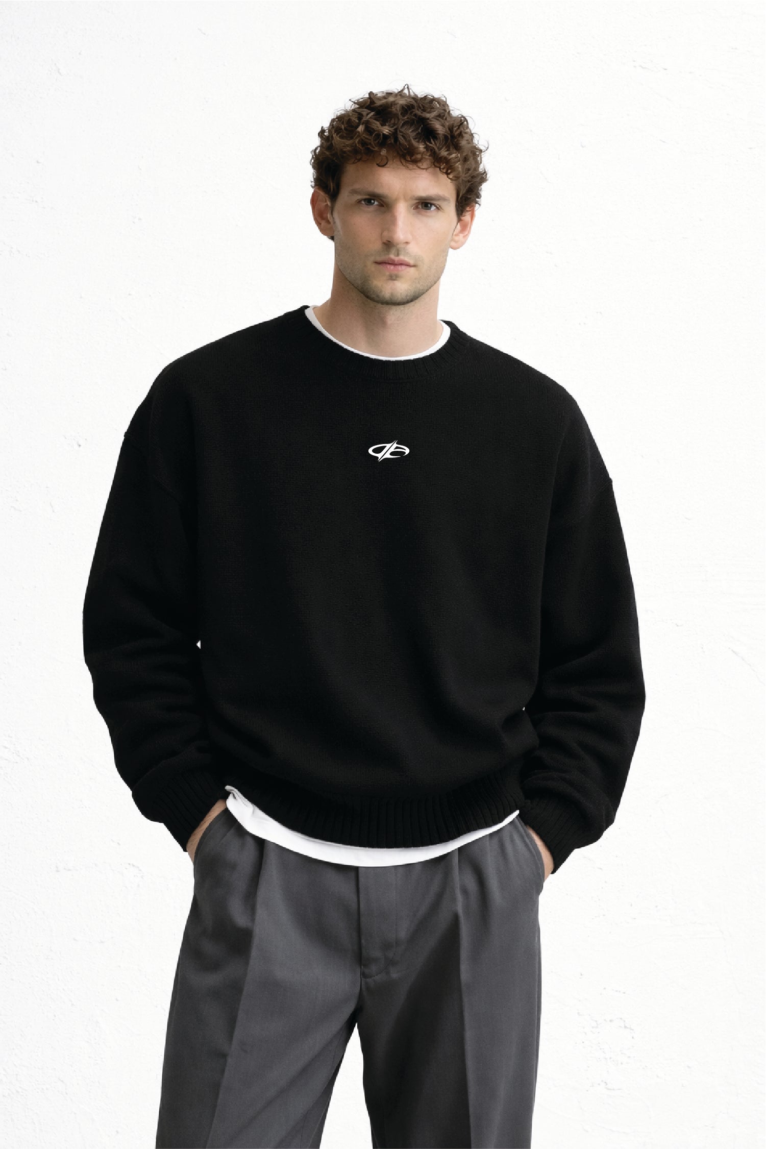 Mono Crew Sweatshirt