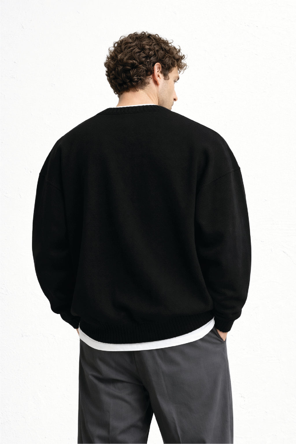 Mono Crew Sweatshirt