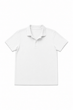 Nova Muscle Polo | Snow White