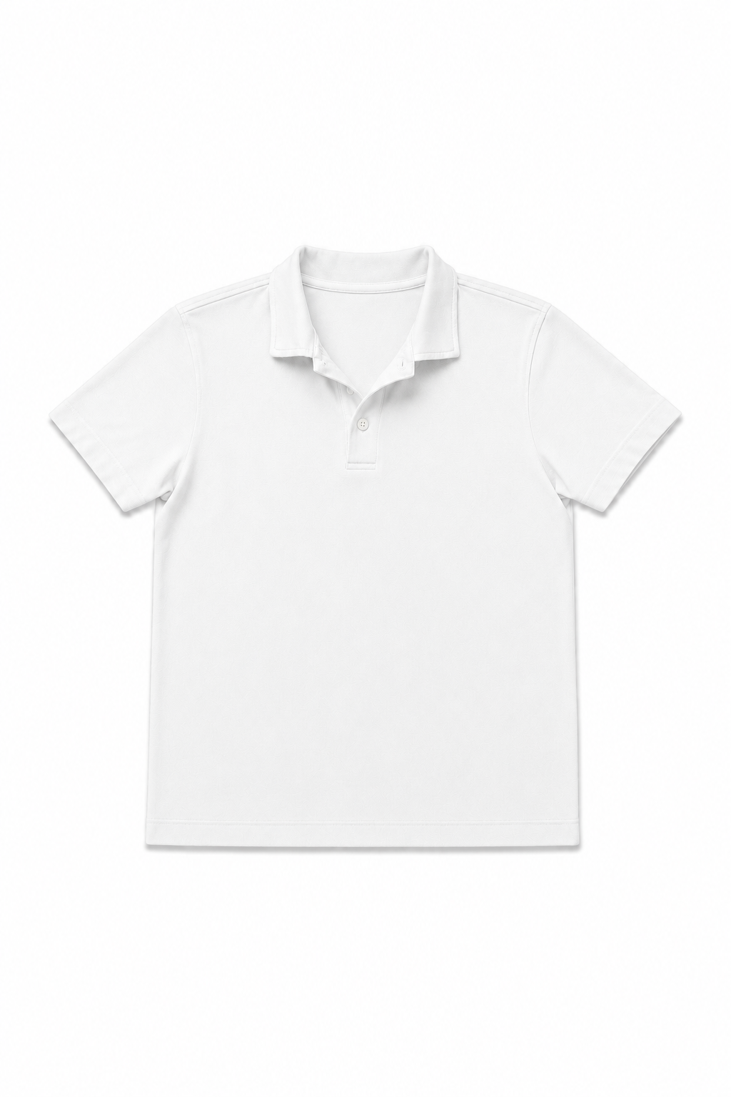 Nova Muscle Polo | Snow White