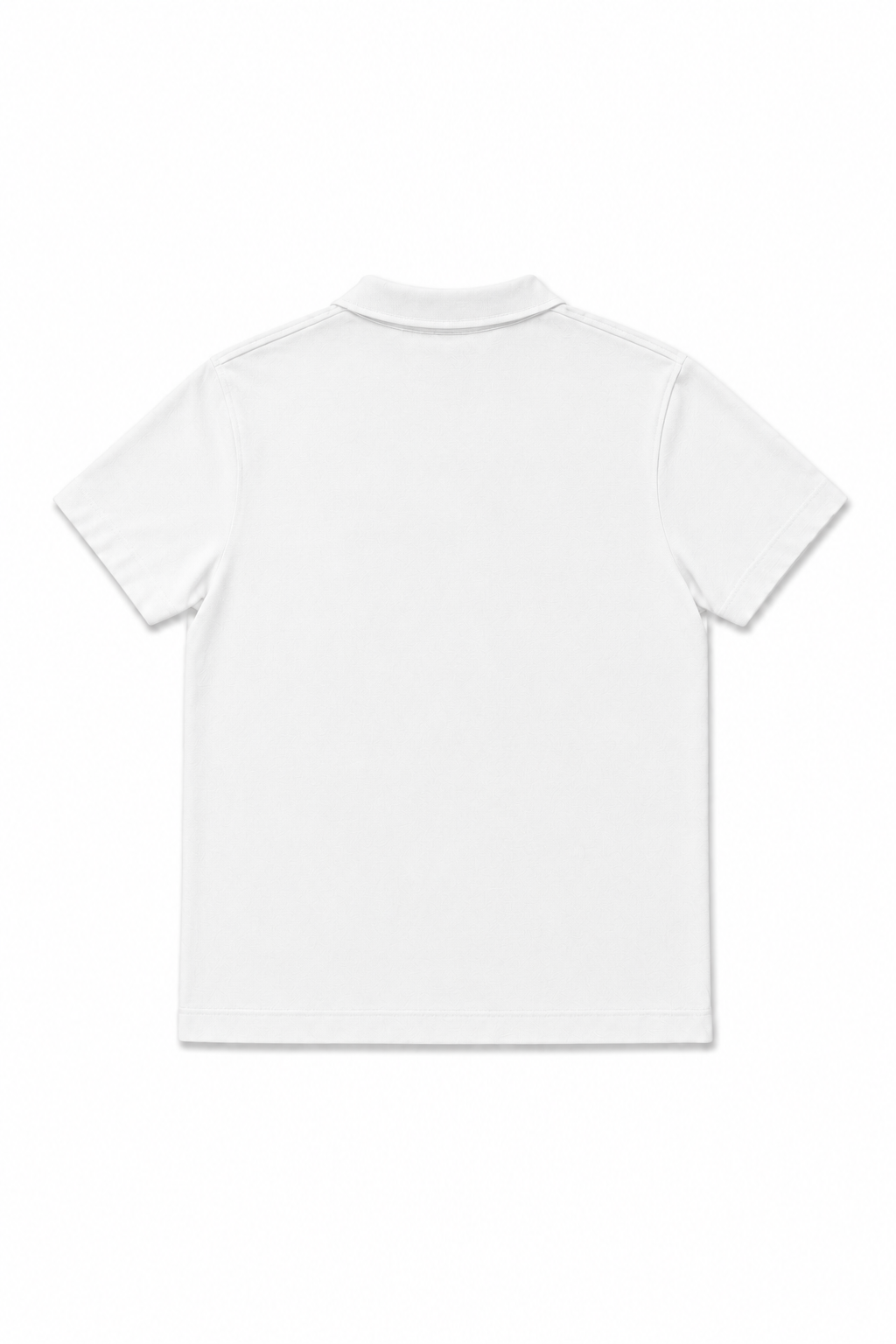 Nova Muscle Polo | Snow White