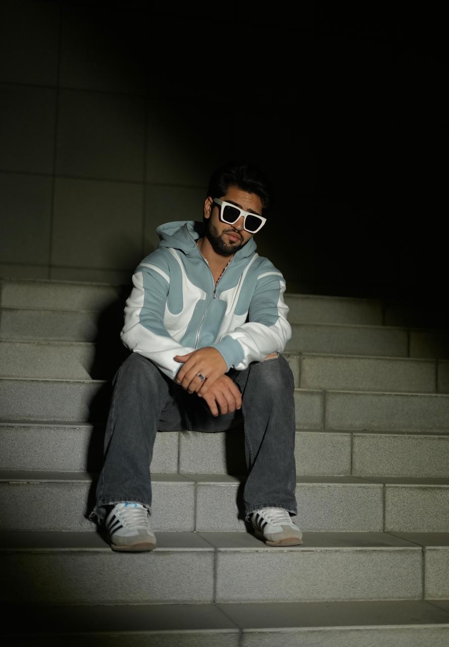 Arctic Phantom Hoodie