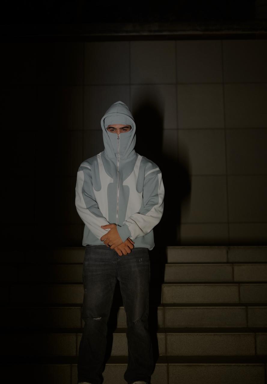 Arctic Phantom Hoodie