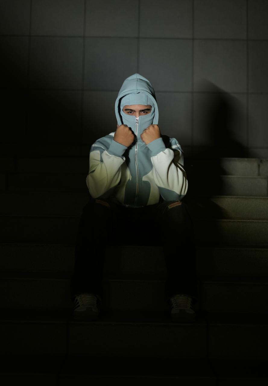 Arctic Phantom Hoodie