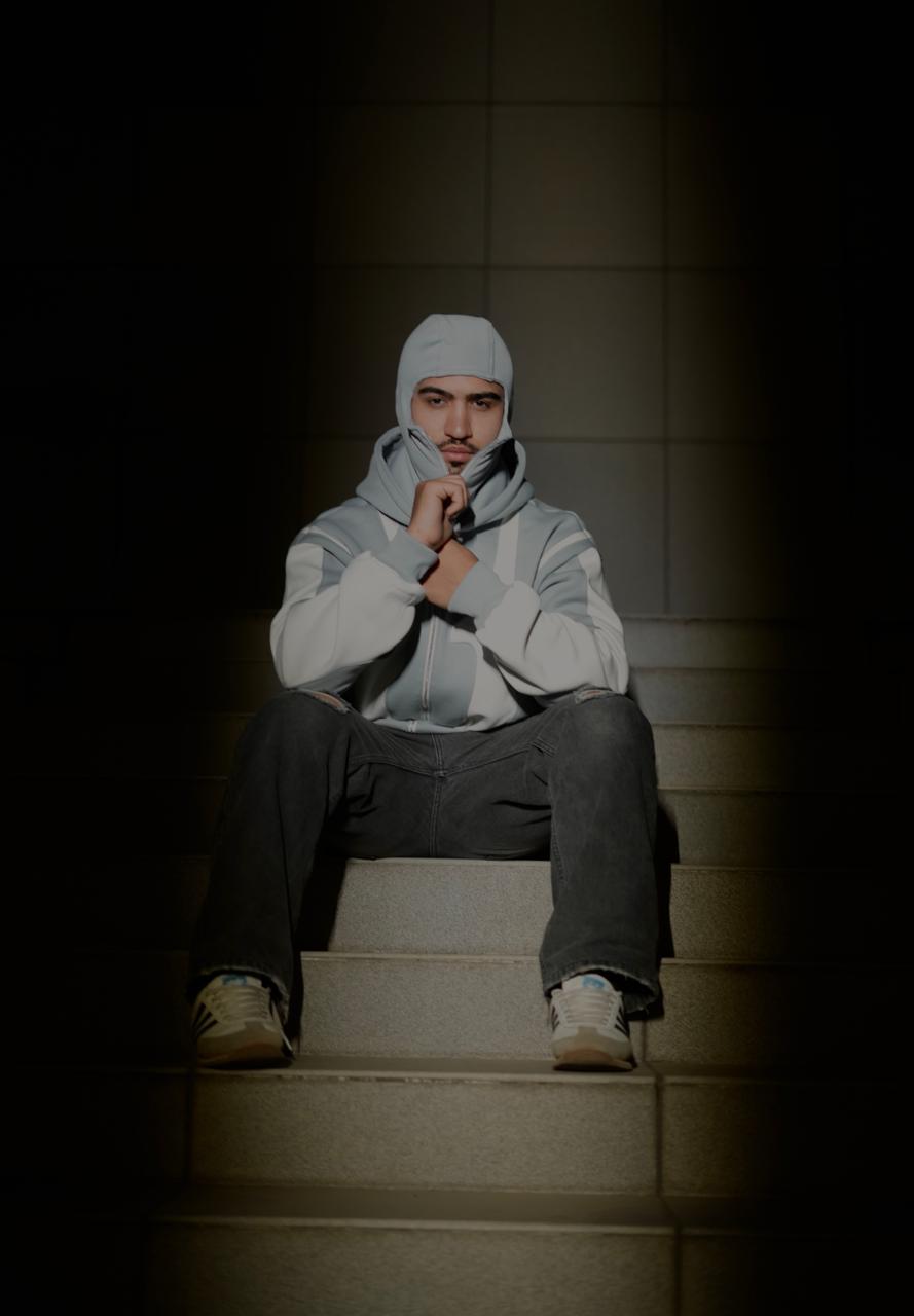 Arctic Phantom Hoodie