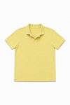 Nova Muscle Polo | Butter Yellow
