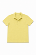 Nova Muscle Polo | Butter Yellow