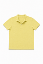 Nova Muscle Polo | Butter Yellow