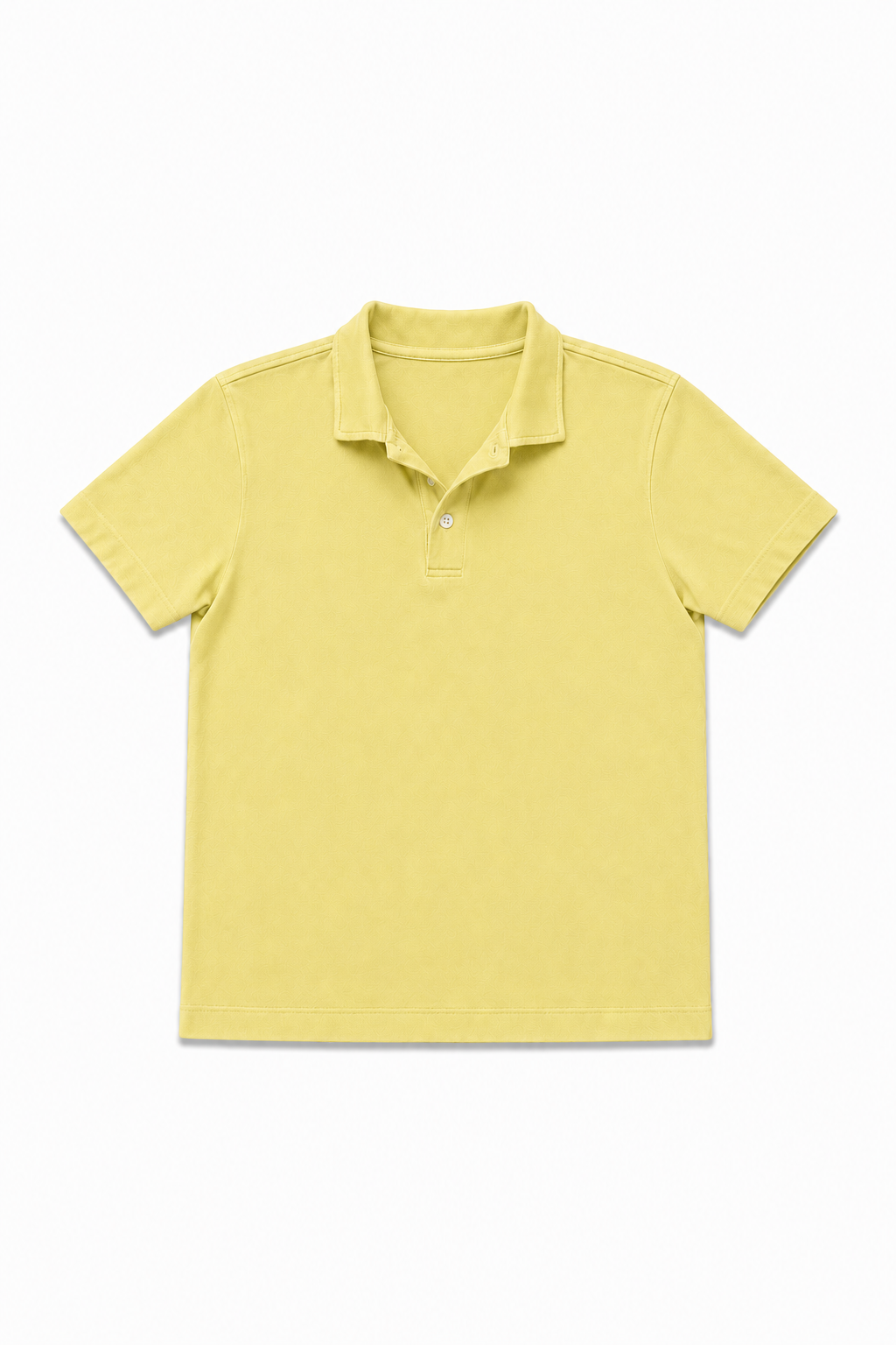 Nova Muscle Polo | Butter Yellow