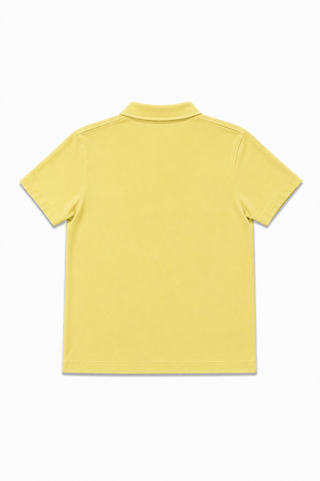 Nova Muscle Polo | Butter Yellow
