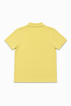 Nova Muscle Polo | Butter Yellow