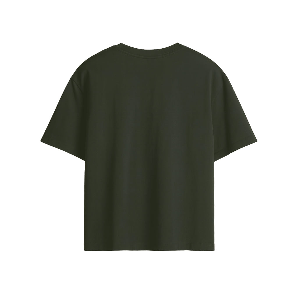 Forest Green Oversized Tee
