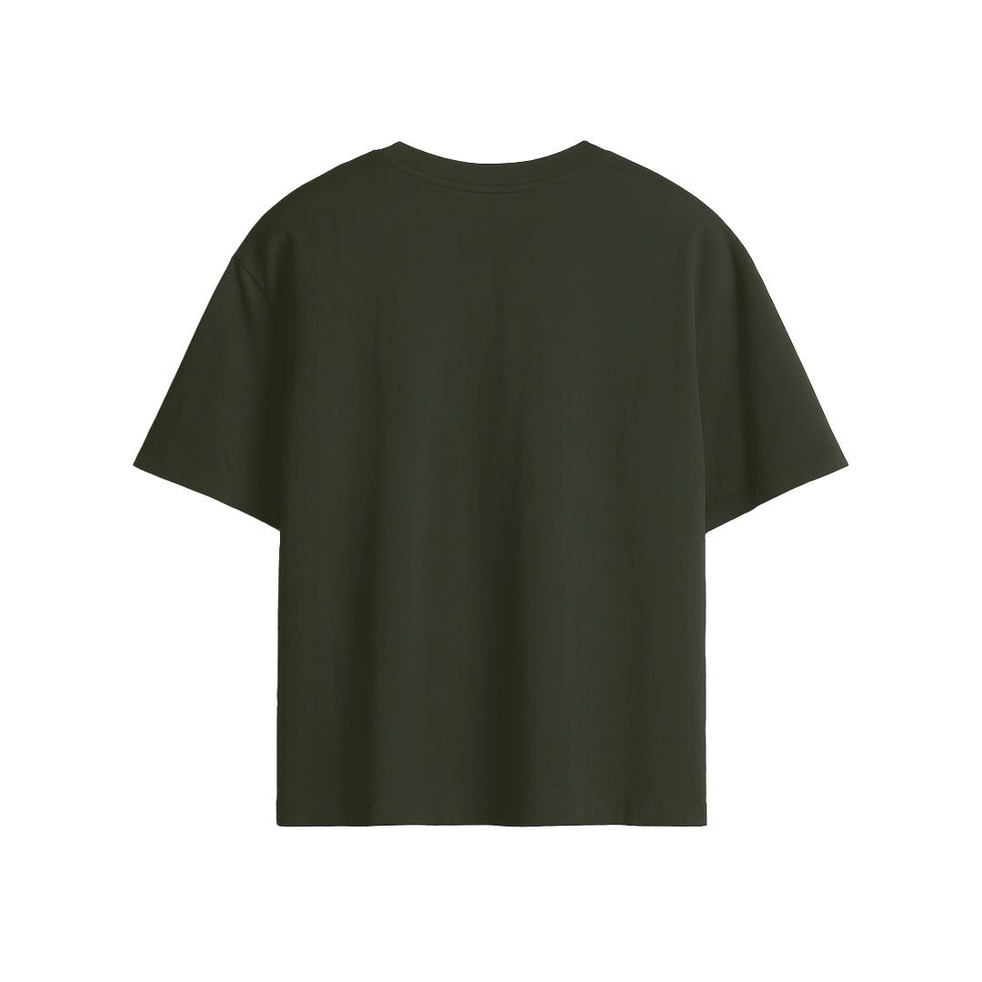 Forest Green Oversized Tee